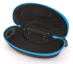 ZOGGS Elite Goggle Case Schwimmbrillen Etui - Black/Blue -Sportausrüstung Zoggs Elite Goggles case schwimmbrillen box etui 3