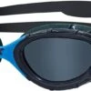 ZOGGS Predator Flex Schwimmbrille - Grey Blue / Tint Smoke -Sportausrüstung Zoggs Predator Flex Schwimmbrille Grey blue tint smoke 1