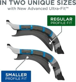 ZOGGS Predator Flex Schwimmbrille - Grey Blue / Tint Smoke -Sportausrüstung Zoggs Predator Flex Schwimmbrille Grey blue tint smoke 4