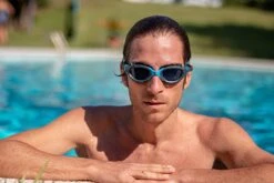 ZOGGS Predator Flex Schwimmbrille - Grey Blue / Tint Smoke -Sportausrüstung Zoggs Predator Flex Schwimmbrille Grey blue tint smoke 5