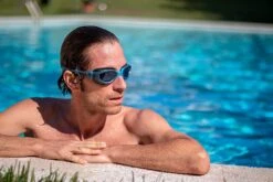 ZOGGS Predator Flex Schwimmbrille - Grey Blue / Tint Smoke -Sportausrüstung Zoggs Predator Flex Schwimmbrille Grey blue tint smoke 6