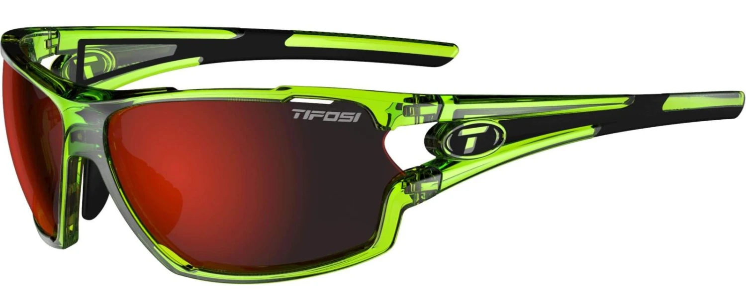 TIFOSI Amok Sportbrille-Chrystal Neon Green/Mirror Red 3 TIFOSI Amok Sportbrille-Chrystal Neon Green/Mirror Red