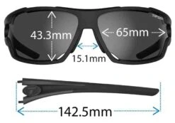 TIFOSI Amok Sportbrille-Black Matt -Sportausrüstung amok measure 3
