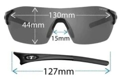 TIFOSI Brixen Sportbrille-Race Red/High Speed Red Fototec 10 TIFOSI Brixen Sportbrille-Race Red/High Speed Red Fototec -Sportausrüstung brixen fit