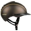 CASCO Mistrall-2 Reithelm - Dunkelbraun Mat (VG1-Norm) -Sportausrüstung casco mistrall 2 reithelm dunkelbraun braun