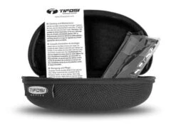 TIFOSI Podium XC Interchange Sportbrille-Matte Crystal/Mirror Red -Sportausrüstung case 6