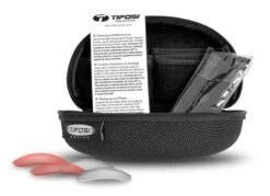 TIFOSI Amok Sportbrille-Black Matt -Sportausrüstung case ac clear 2