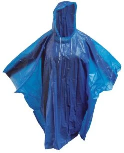 Filmer Regenponcho - Blau
