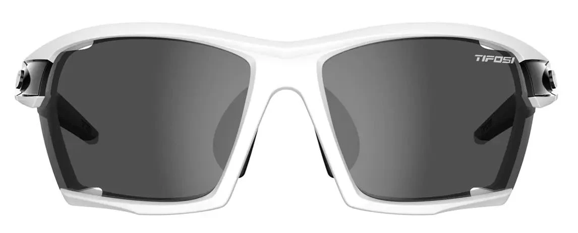 TIFOSI KILO Sportbrille-White/Black-Smoke 4 TIFOSI KILO Sportbrille-White/Black-Smoke – Bild 2