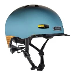 Nutcase Street Helmet Mips Fahrradhelm "Blue Steel" -Sportausrüstung nutcase Fahrradhelm street helmet blue steel 1