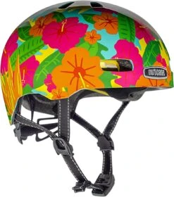 Nutcase Street Mips Fahrradhelm "Tropic Wonder" -Sportausrüstung nutcase Fahrradhelm street helmet mips Tropic Wonder 1a