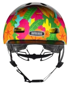 Nutcase Street Mips Fahrradhelm "Tropic Wonder" -Sportausrüstung nutcase Fahrradhelm street helmet mips Tropic Wonder 2