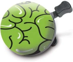 Nutcase Bell Fahrradklingel "I Love My Brain"
