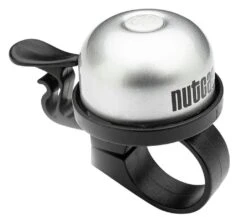Nutcase Bell Fahrradklingel Small "Silver"