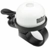Nutcase Bell Fahrradklingel Small "Blanco" -Sportausrüstung nutcase klingel thumbdinger blanco 1