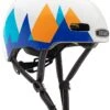 Nutcase Little Nutty Mips Fahrradhelm "Mountain Calling" Gloss -Sportausrüstung nutcase little nutty Fahrradhelm Mountain Calling 1