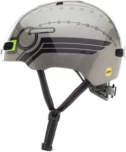 Nutcase Little Nutty Mips Fahrradhelm "Robo Boy" Gloss 13 Nutcase Little Nutty Mips Fahrradhelm "Robo Boy" Gloss -Sportausrüstung nutcase little nutty Fahrradhelm Robo Boy 5