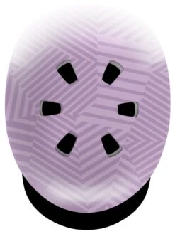 Nutcase Little Nutty Mips Fahrradhelm "Mo Violets" -Sportausrüstung nutcase little nutty kinderfahrradhelm mo violets 4