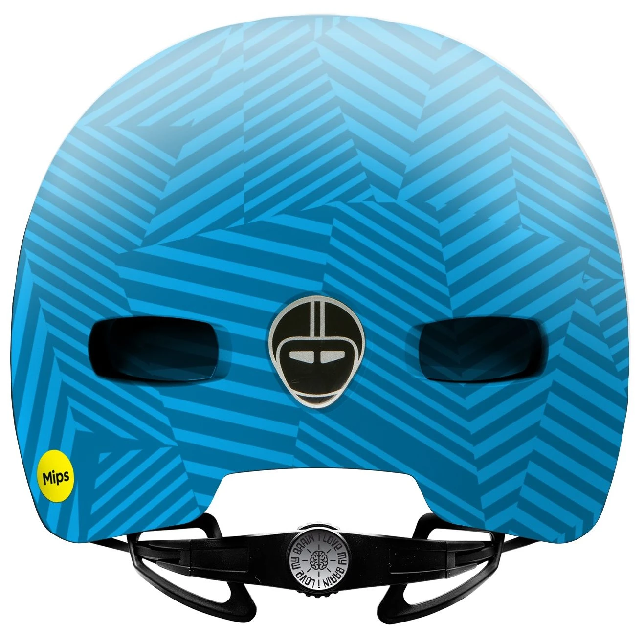 Nutcase Little Nutty Mips Fahrradhelm "Moody Blue" 5 Nutcase Little Nutty Mips Fahrradhelm "Moody Blue" – Bild 3