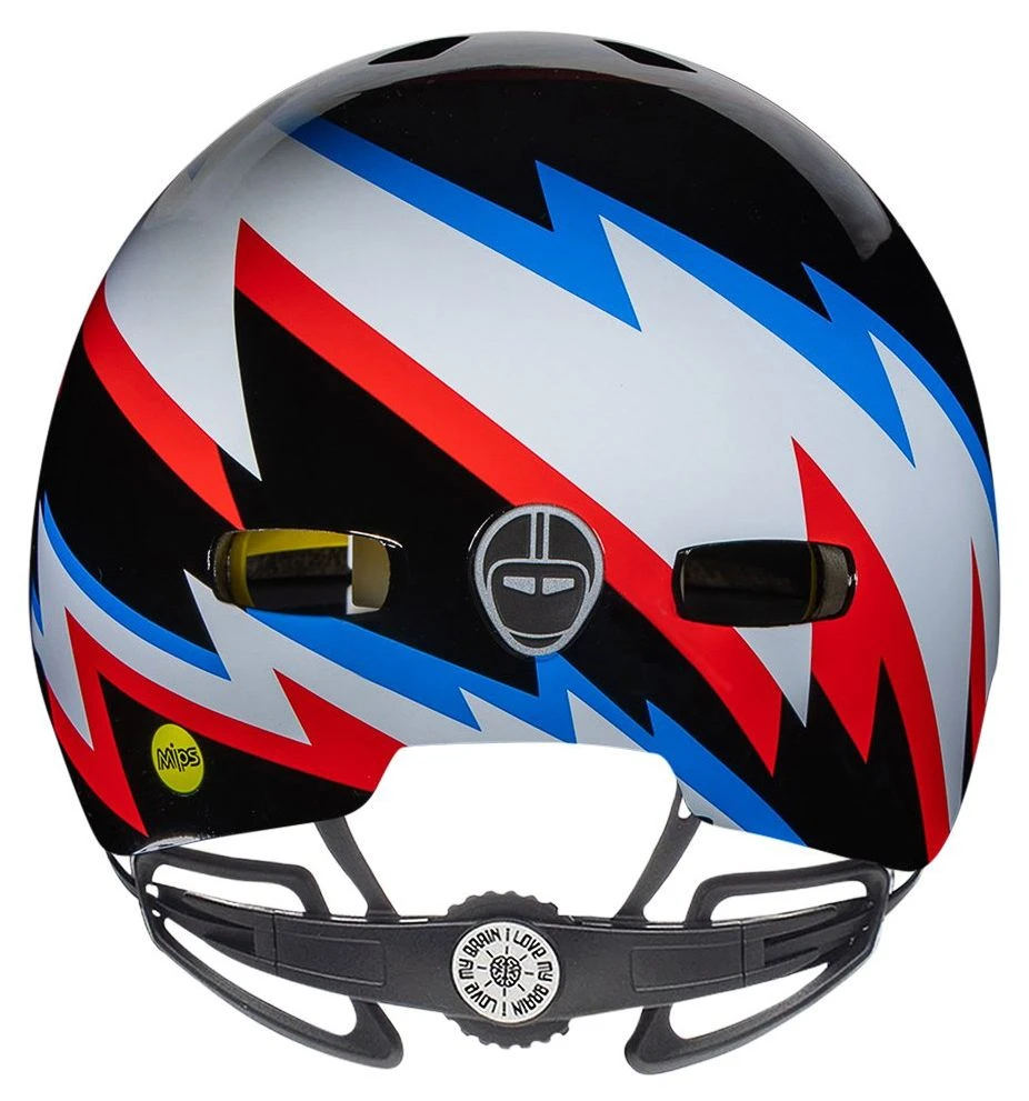 Nutcase Little Nutty Mips Fahrradhelm "Spark" Gloss 7 Nutcase Little Nutty Mips Fahrradhelm "Spark" Gloss – Bild 5