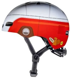 Nutcase Little Nutty Mips Fahrradhelm "Surfs Up" Gloss -Sportausrüstung nutcase little nutty mips surf up Fahrradhelm 3