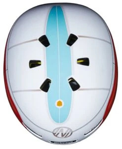 Nutcase Little Nutty Mips Fahrradhelm "Surfs Up" Gloss -Sportausrüstung nutcase little nutty mips surf up Fahrradhelm 4