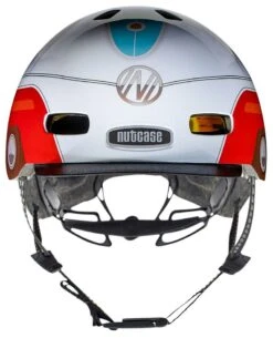 Nutcase Little Nutty Mips Fahrradhelm "Surfs Up" Gloss -Sportausrüstung nutcase little nutty mips surf up Fahrradhelm 5