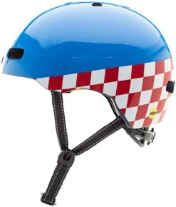 Nutcase Street Mips Fahrradhelm "Check Me" Gloss -Sportausrüstung nutcase street helmet mips Fahrradhelm Check Me 5