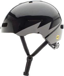 Nutcase Street Mips Fahrradhelm "Darth Lightnin" Gloss/Reflective -Sportausrüstung nutcase street helmet mips Fahrradhelm Darth Lightnin Reflective 5