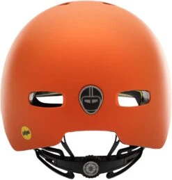 Nutcase Street Mips Fahrradhelm "Hi Viz" Matte -Sportausrüstung nutcase street helmet mips Fahrradhelm Hi Viz Solid Matte 3