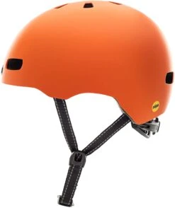 Nutcase Street Mips Fahrradhelm "Hi Viz" Matte -Sportausrüstung nutcase street helmet mips Fahrradhelm Hi Viz Solid Matte 5