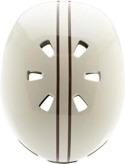 Nutcase Street Mips Fahrradhelm "Leather Bound Stripe" Gloss -Sportausrüstung nutcase street helmet mips Fahrradhelm Leather Bound Stripe 2