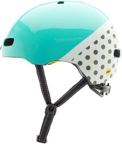 Nutcase Street Mips Fahrradhelm "Tiffanys Brunch" Reflective -Sportausrüstung nutcase street helmet mips Fahrradhelm Tiffany s Brunch Reflective 5