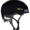 Nutcase Street Mips Fahrradhelm "Onyx" Gloss-glänzend -Sportausrüstung nutcase street helmet mips fahrradhelm onyx black gloss 0