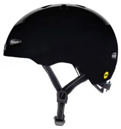 Nutcase Street Mips Fahrradhelm "Onyx" Gloss-glänzend -Sportausrüstung nutcase street helmet mips fahrradhelm onyx black gloss 3