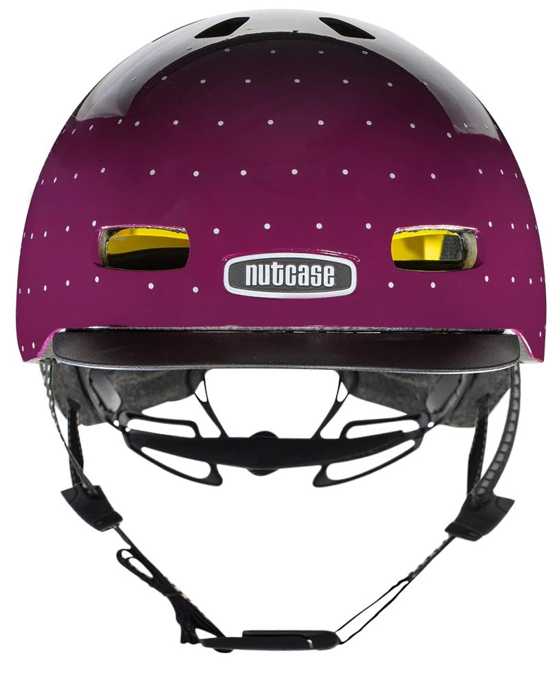 Nutcase Street Mips Fahrradhelm "Plume" Gloss 6 Nutcase Street Mips Fahrradhelm "Plume" Gloss – Bild 4