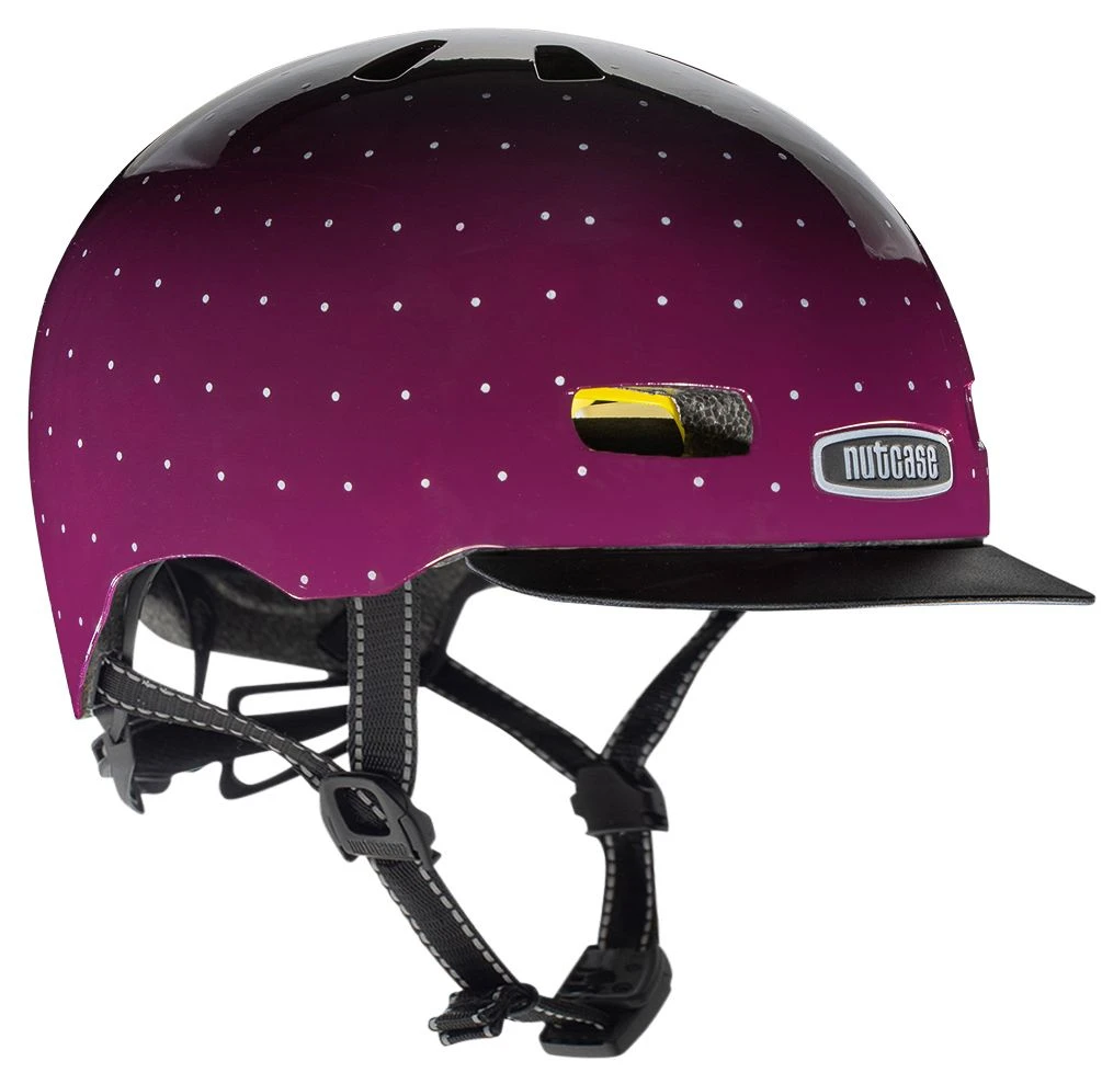 Nutcase Street Mips Fahrradhelm "Plume" Gloss 4 Nutcase Street Mips Fahrradhelm "Plume" Gloss – Bild 2