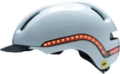 Nutcase Vio MIPS Light Fahrradhelm-Blanco Gloss -Sportausrüstung nutcase vio mips led Fahrradhelm blanco 5