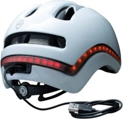 Nutcase Vio MIPS Light Fahrradhelm-Blanco Gloss -Sportausrüstung nutcase vio mips led Fahrradhelm blanco 7