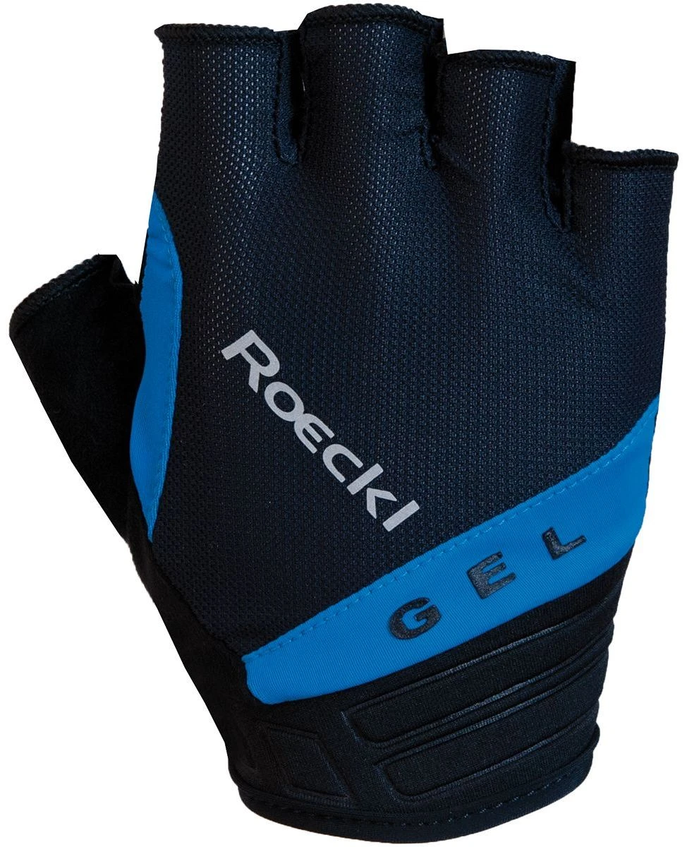 Roeckl Itamos Fahrradhandschuh - Black/blue 3 Roeckl Itamos Fahrradhandschuh - Black/blue