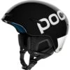 POC OBEX BC SPIN Skihelm - Uranium Black -Sportausrüstung poc obex bc spin uranium black skihelm 1