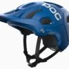 POC Tectal Mountainbike-Helm - Opal Blue Metallic/Matt -Sportausrüstung poc tectal MTB Helm opal blue metallic matt 1
