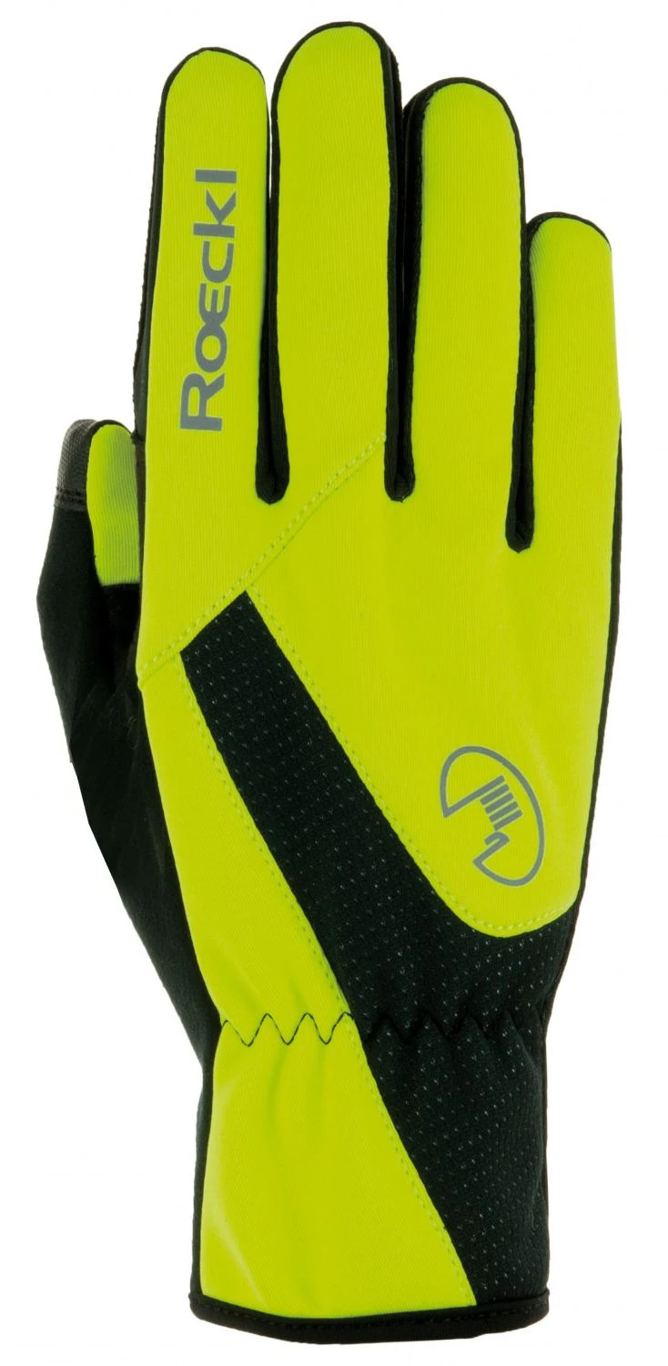 Roeckl Roth Fahrrad-Handschuh - Neon Yellow 3 Roeckl Roth Fahrrad-Handschuh - Neon Yellow