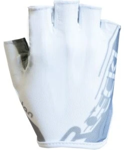Roeckl Ilova Fahrradhandschuh - White Silver