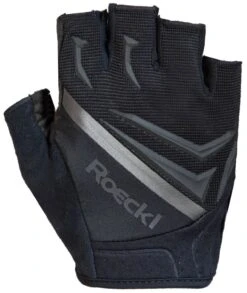 Roeckl Isar Fahrradhandschuh - Black