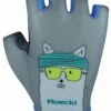 Roeckl Trentino Kinder Fahrradhandschuh - Grey