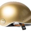 Thousand Heritage Fahrradhelm "Stay Gold" 2 Thousand Heritage Fahrradhelm "Stay Gold" -Sportausrüstung thousand helmet heritage studio stay gold 1