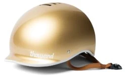 Thousand Heritage Fahrradhelm "Stay Gold" -Sportausrüstung thousand helmet heritage studio stay gold 3