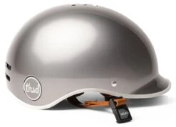 Thousand Heritage Fahrradhelm "Polish Titanium" -Sportausrüstung thousand heritage Fahrradhelm polish titanium 2