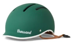 Thousand Junior Fahrradhelm "Going Green" XS -Sportausrüstung thousand jr helmet going green studio 2